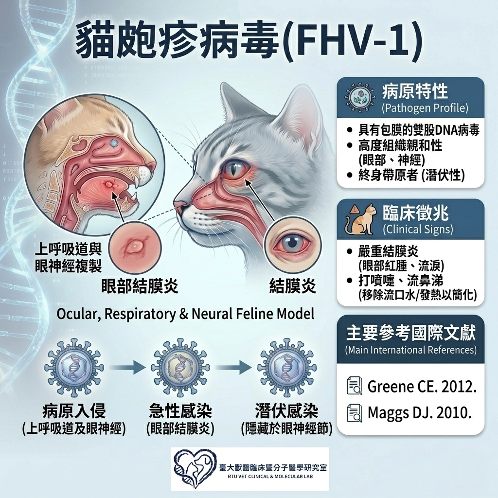 FHV-1國際文獻延伸閱讀