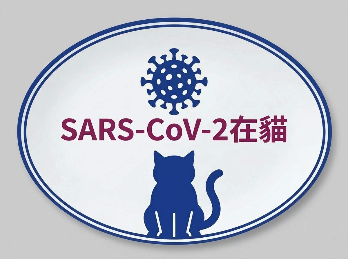 SARS-CoV-2在貓