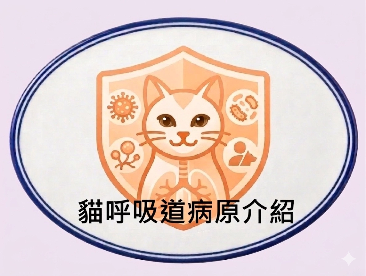當前流行病學重要之貓呼吸道病原介紹