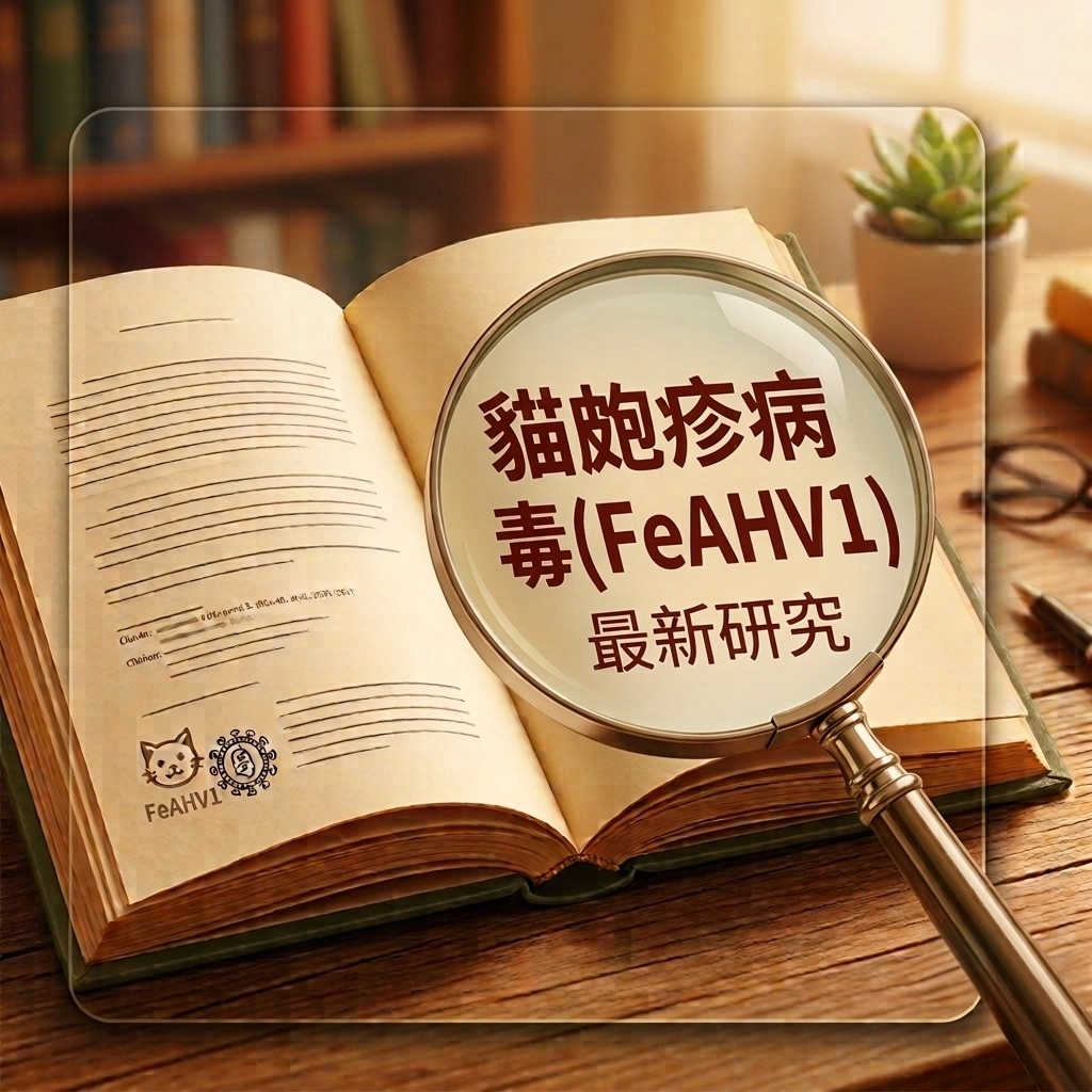 貓皰疹病毒(FeAHV1)的最新研究