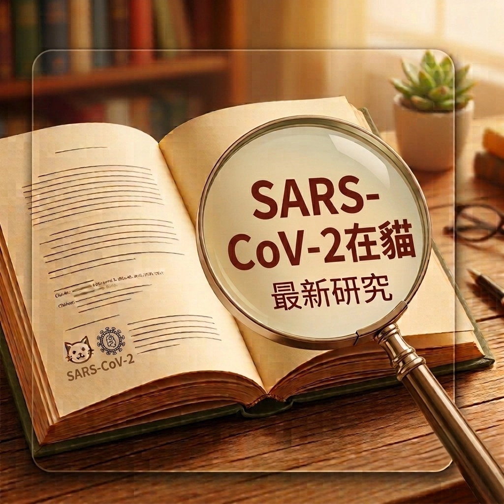 SARS-CoV-2在台灣貓隻最新狀況