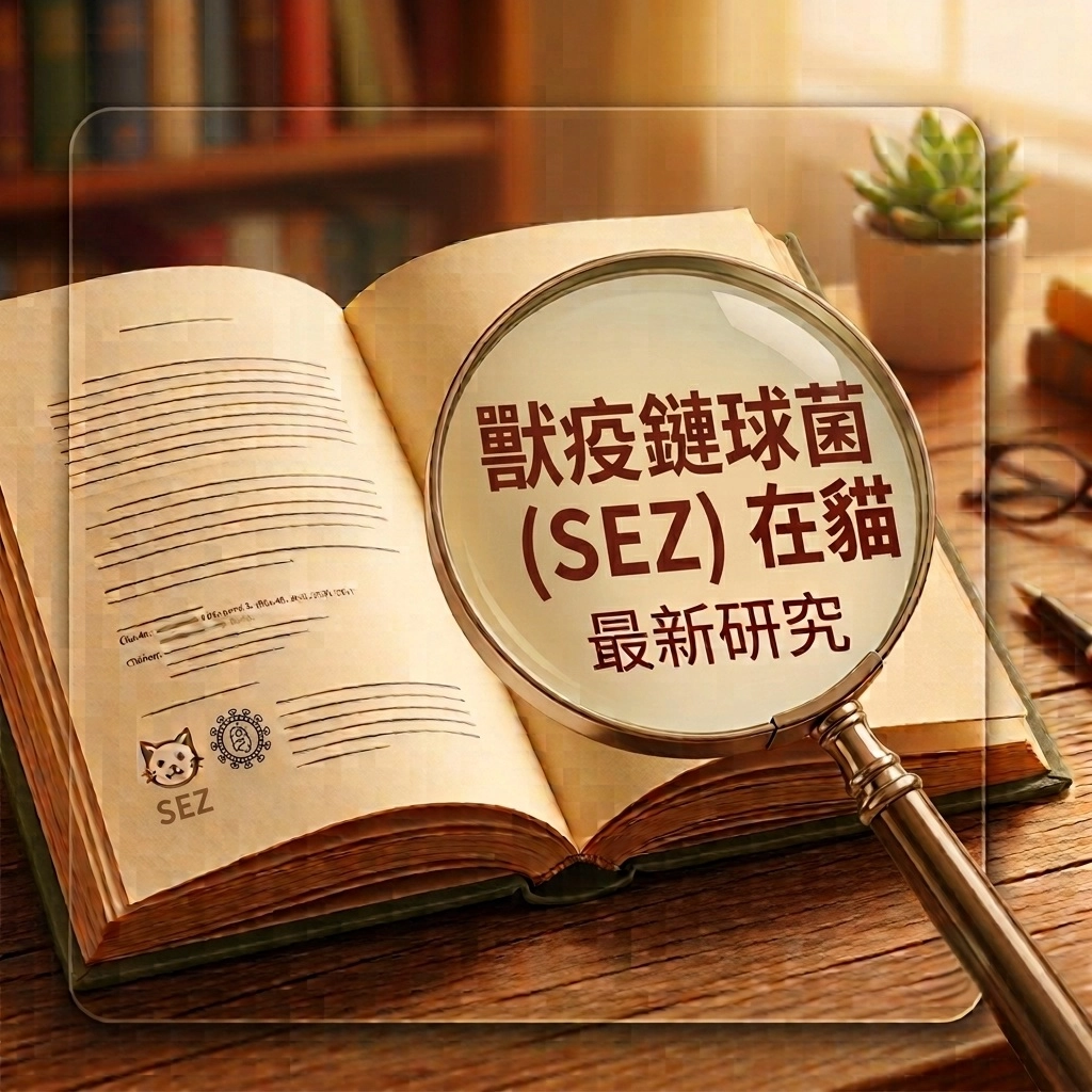 獸疫鏈球菌在貓的最新研究
